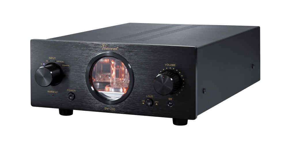 VINCENT SV-200. Sehr guter Vollverstärker im Mini-Format 21 cm. Röhren-Hybrid! Superklang! #1