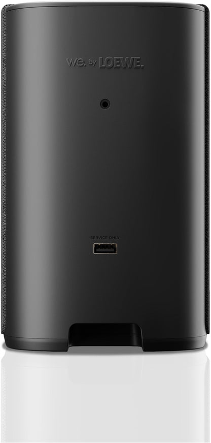 We. by Loewe. We. Boost 4.1.2 A/V-Lautsprechersystem mit Aktiv-Subwoofer. Stoff Ash grey. Mit HDMI 2.1 Dongle!