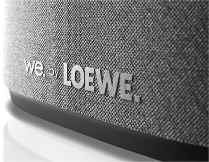 We. by Loewe. We. Boost 4.1.2 A/V-Lautsprechersystem mit Aktiv-Subwoofer. Stoff Ash grey. Mit HDMI 2.1 Dongle!