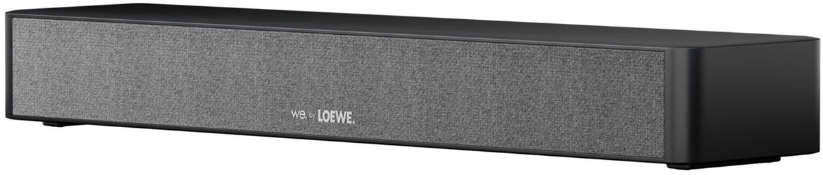 We. by Loewe. Neuheit! Aktiver Center-Lautsprecher für das System We. Boost 4.1.2 A/V-Lautsprechersystem mit Aktiv-Subwoofer
