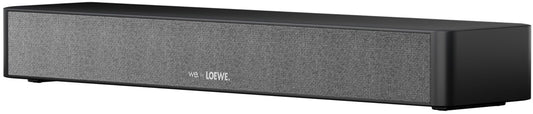 We. by Loewe. Neuheit! Aktiver Center-Lautsprecher für das System We. Boost 4.1.2 A/V-Lautsprechersystem mit Aktiv-Subwoofer