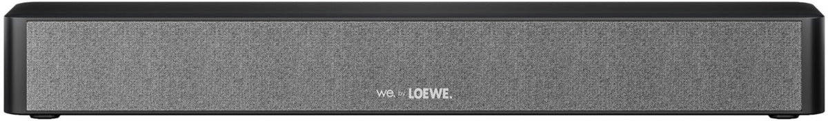 We. by Loewe. Neuheit! Aktiver Center-Lautsprecher für das System We. Boost 4.1.2 A/V-Lautsprechersystem mit Aktiv-Subwoofer