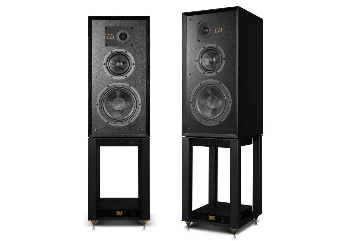 WHARFEDALE Super Linton! Der highendige Retro-Lautsprecher. Inkl. Stands! Sol. Vorrat!