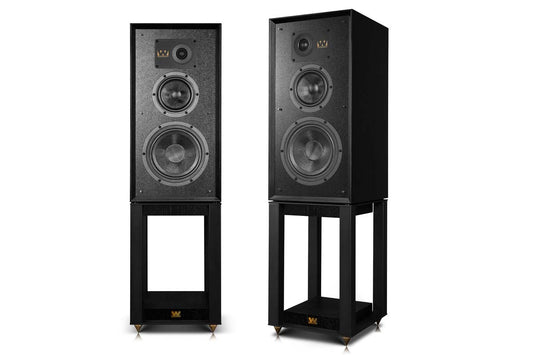 WHARFEDALE Super Linton! Der highendige Retro-Lautsprecher. Inkl. Stands! Sol. Vorrat!