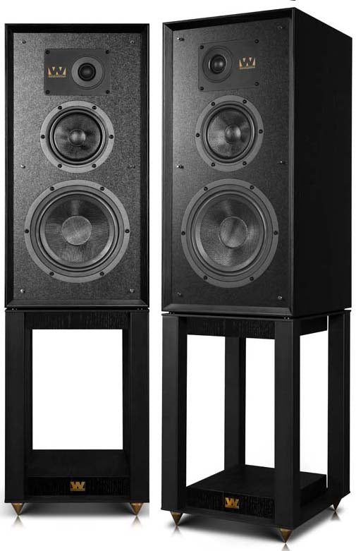 Kleine HighEnd-Anlage. ROTEL A-11/CD-11 Tribute + WHARFEDALE Super-Linton inkl. Stands