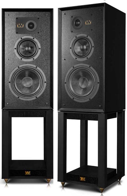Kleine HighEnd-Anlage. ROTEL A-11/CD-11 Tribute + WHARFEDALE Super-Linton inkl. Stands