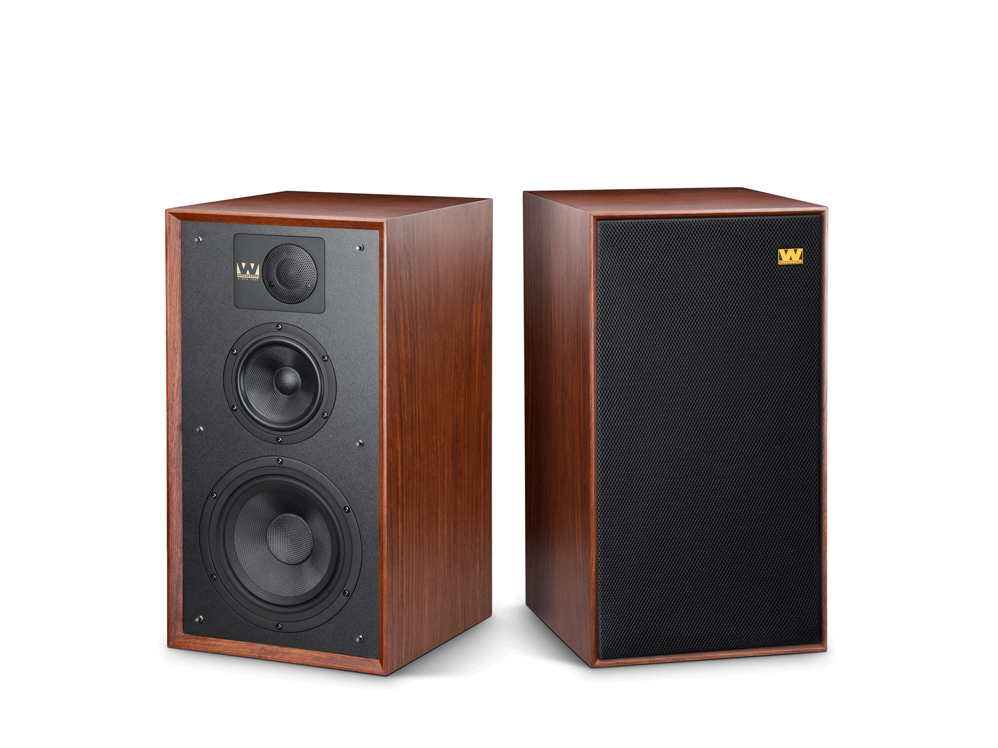 WHARFEDALE Super Linton! Der highendige Retro-Lautsprecher. Inkl. Stands! Sol. Vorrat!