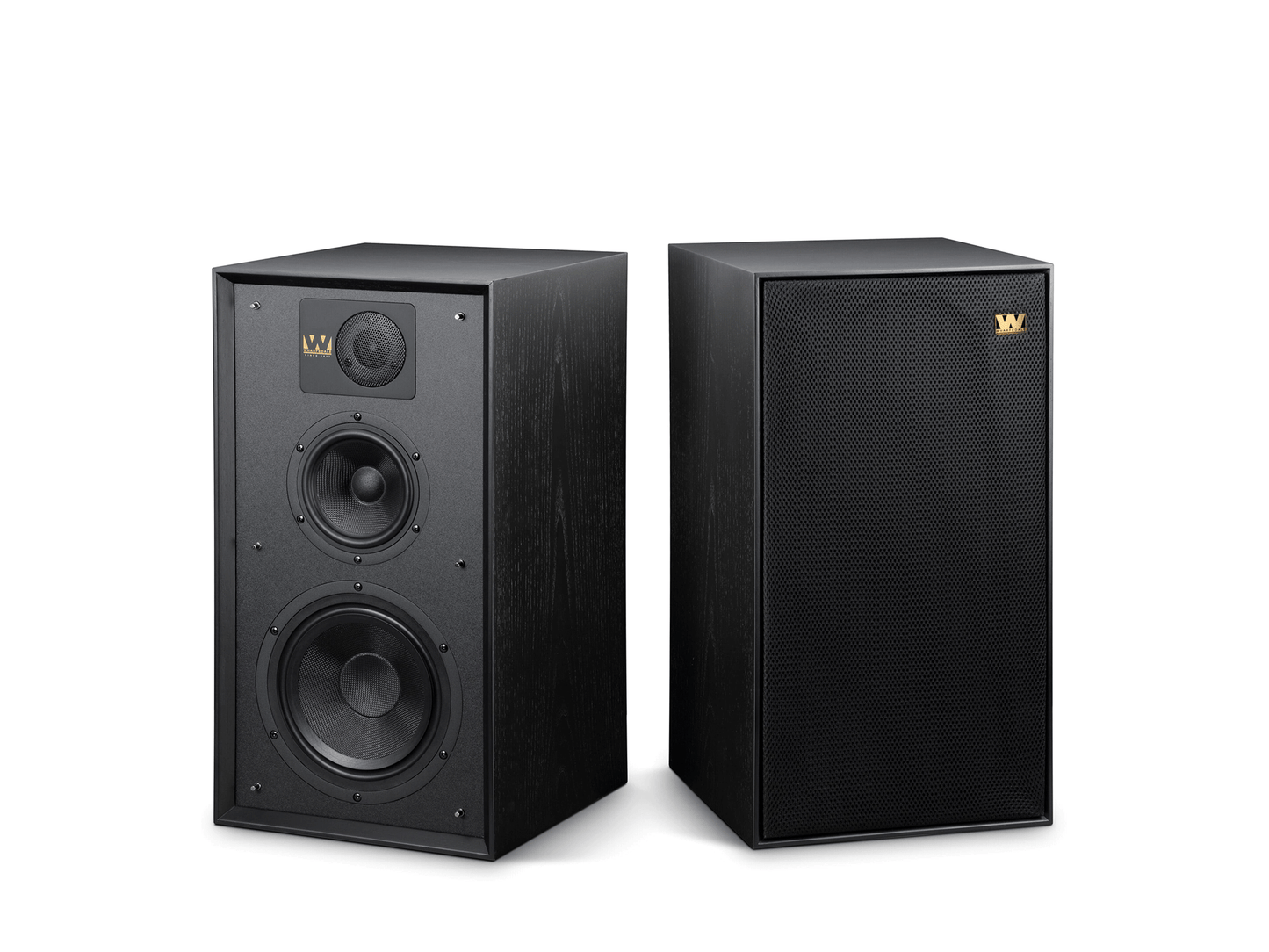 WHARFEDALE Super Linton! Der highendige Retro-Lautsprecher. Inkl. Stands! Sol. Vorrat!