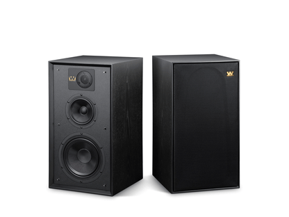 WHARFEDALE Super Linton! Der highendige Retro-Lautsprecher. Inkl. Stands! Sol. Vorrat!