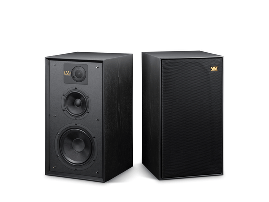 WHARFEDALE Super Linton! Der highendige Retro-Lautsprecher. Inkl. Stands! Sol. Vorrat!