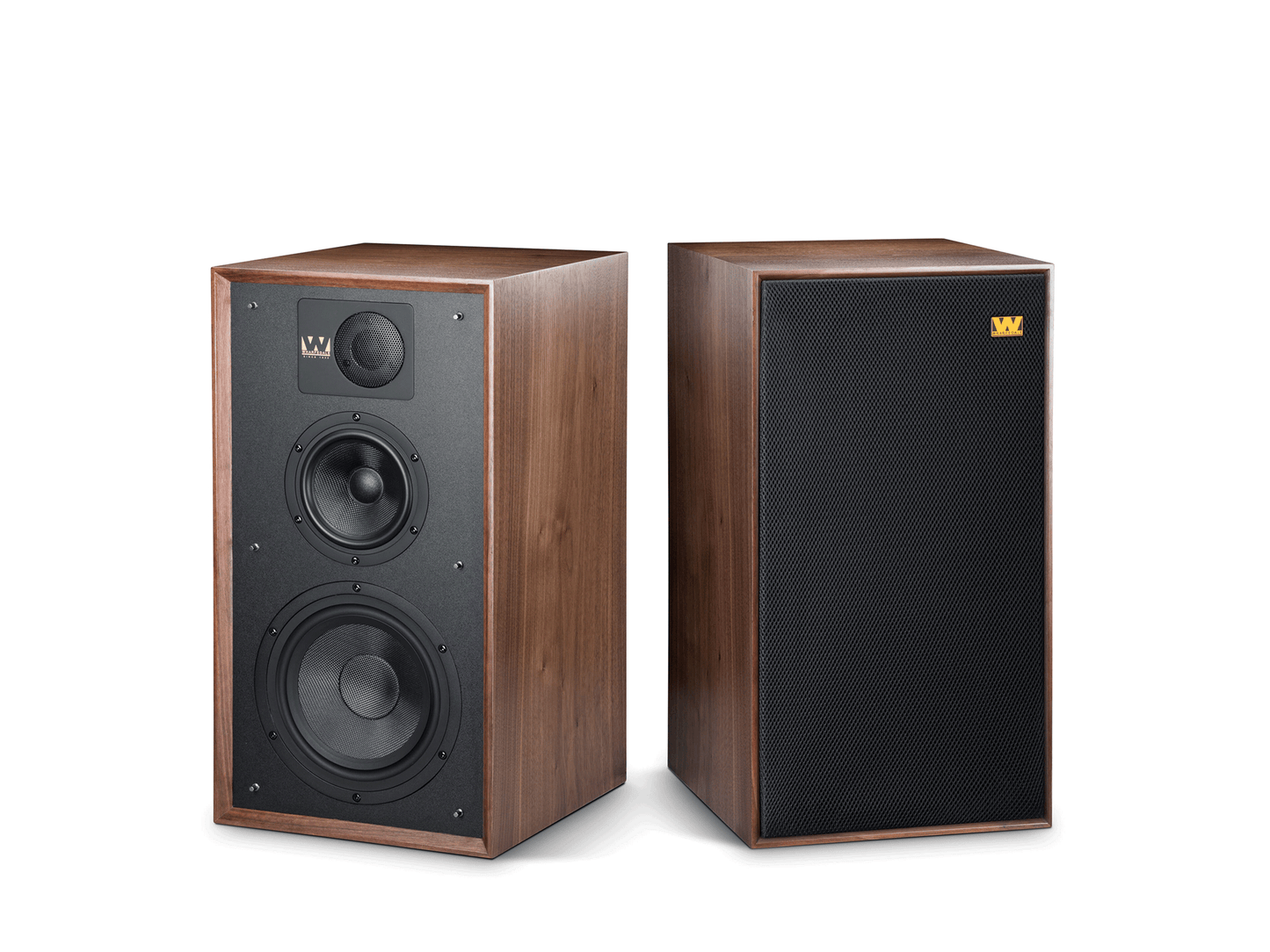 WHARFEDALE Super Linton! Der highendige Retro-Lautsprecher. Inkl. Stands! Sol. Vorrat!