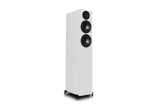 Wharfedale Diamant 12.4 Aussteller Weiß Stück - Nur Abholung #1