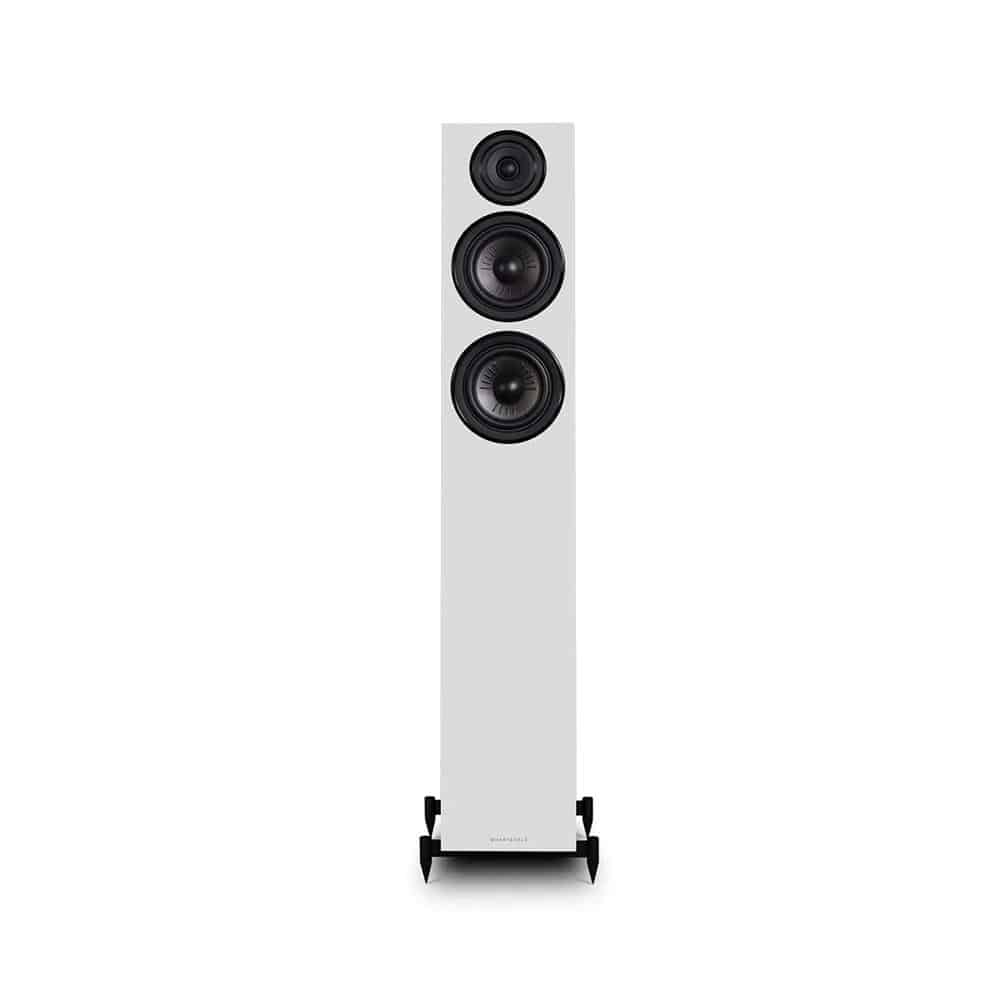 Wharfedale Diamant 12.4 Aussteller Weiß Stück - Nur Abholung #3