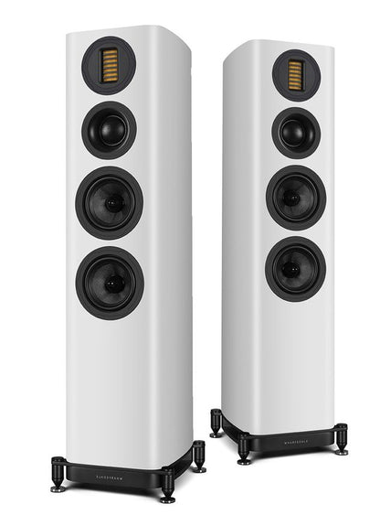 WHARFEDALE EVO 5.3. Neuheit. Deutlich verbesserter Nachfolger der EVO 4. Sehr edles Mattlack-Design. #1