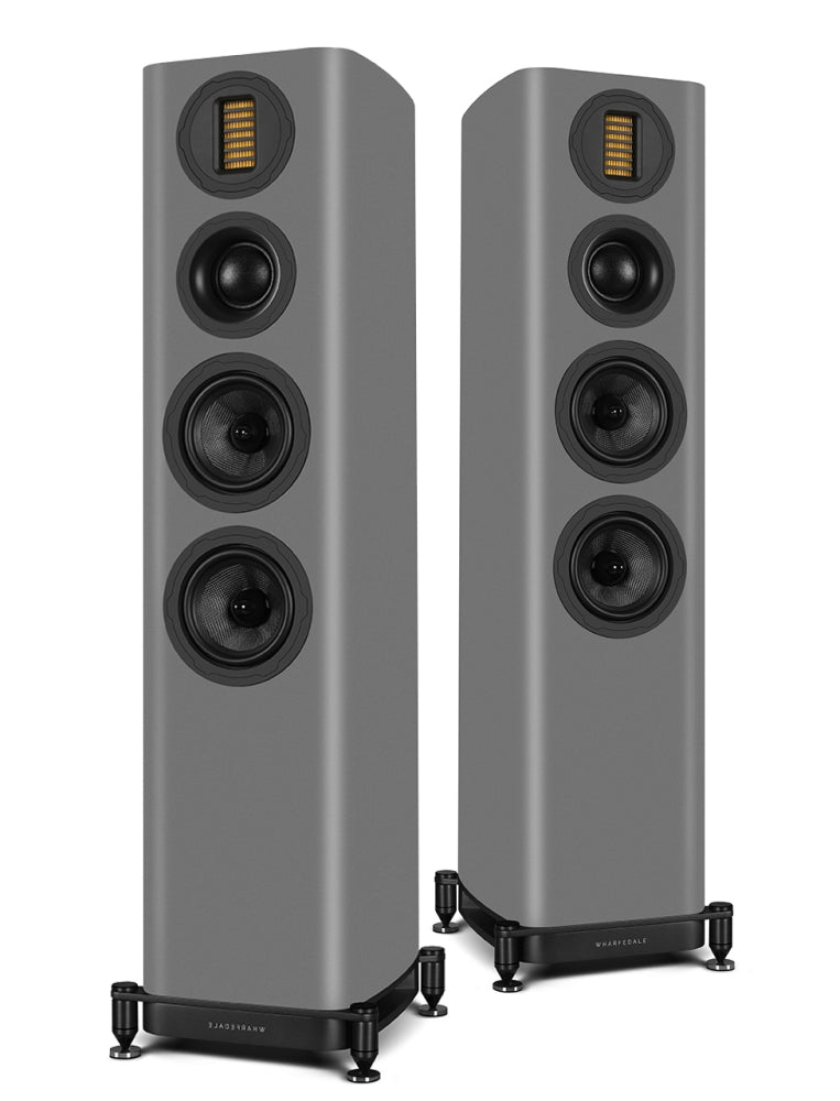 WHARFEDALE EVO 5.3. Neuheit. Deutlich verbesserter Nachfolger der EVO 4. Sehr edles Mattlack-Design. #2