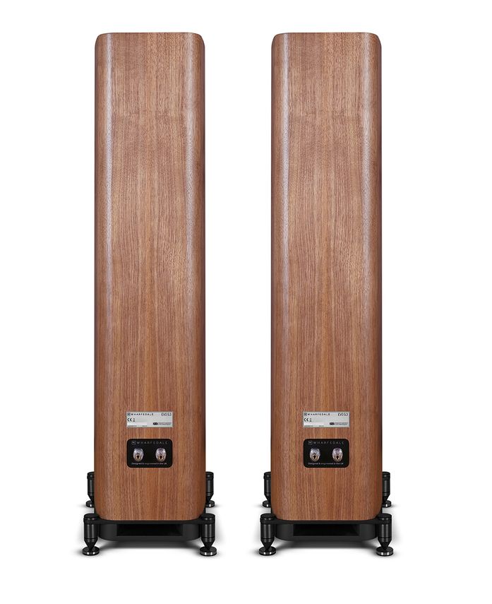 WHARFEDALE EVO 5.3. Neuheit. Deutlich verbesserter Nachfolger der EVO 4. Sehr edles Mattlack-Design. #3