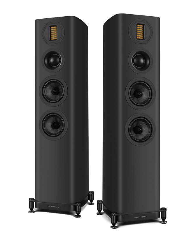 WHARFEDALE EVO 5.3. Neuheit. Deutlich verbesserter Nachfolger der EVO 4. Sehr edles Mattlack-Design. #4