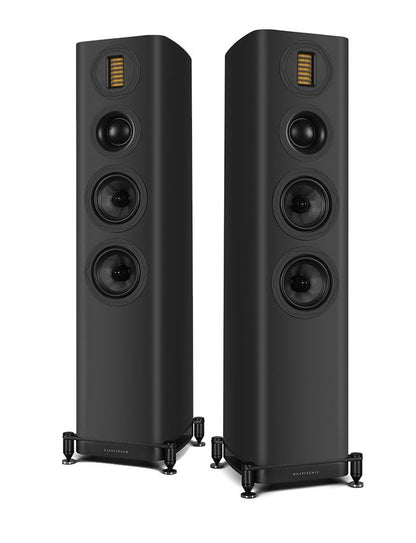 WHARFEDALE EVO 5.3. Neuheit. Deutlich verbesserter Nachfolger der EVO 4. Sehr edles Mattlack-Design. #4