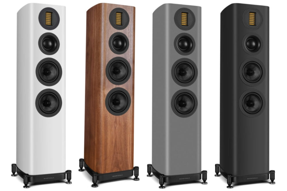 WHARFEDALE EVO 5.3. Neuheit. Deutlich verbesserter Nachfolger der EVO 4. Sehr edles Mattlack-Design. #5