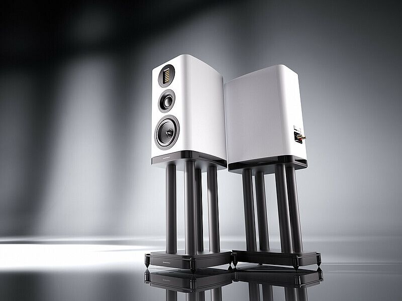 WHARFEDALE EVO Stand 5.2. Das edle, massive Stativ für die große EVO 5.2