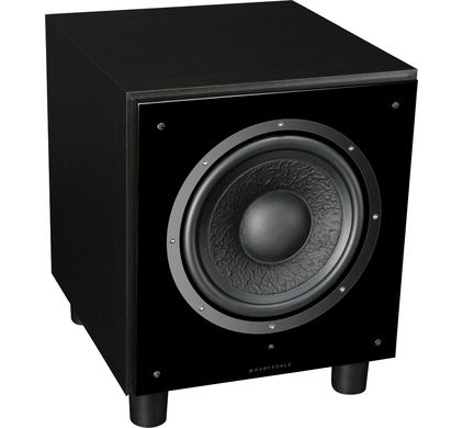 WHARFEDALE SW-10 Subwoofer (Stück) — Schwarz