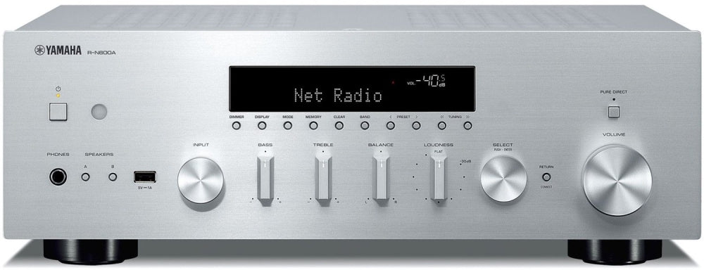 WHARFEDALE/YAMAHA-Paket: Die neue EVO 5.2 plus 2 x 150W Streaming-Receiver R-N 600. Zum Superpreis!