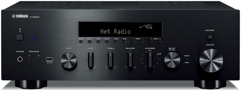 WHARFEDALE/YAMAHA-Paket: Die neue EVO 5.2 plus 2 x 150W Streaming-Receiver R-N 600. Zum Superpreis!