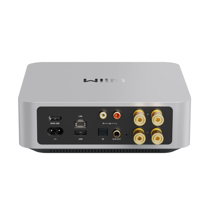 WiiM Amp. Der kleine Streaming-Verstärker mit WLAN, HDMI-ARC. 2x 120/60 Watt #3