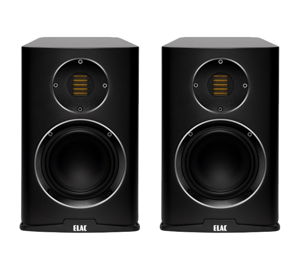 Wiim Amp + ELAC Carina 243. Die wohl kleinste und günstigste HighEnd-Anlage der Welt! Sol. Vorrat. — silber / schwarz