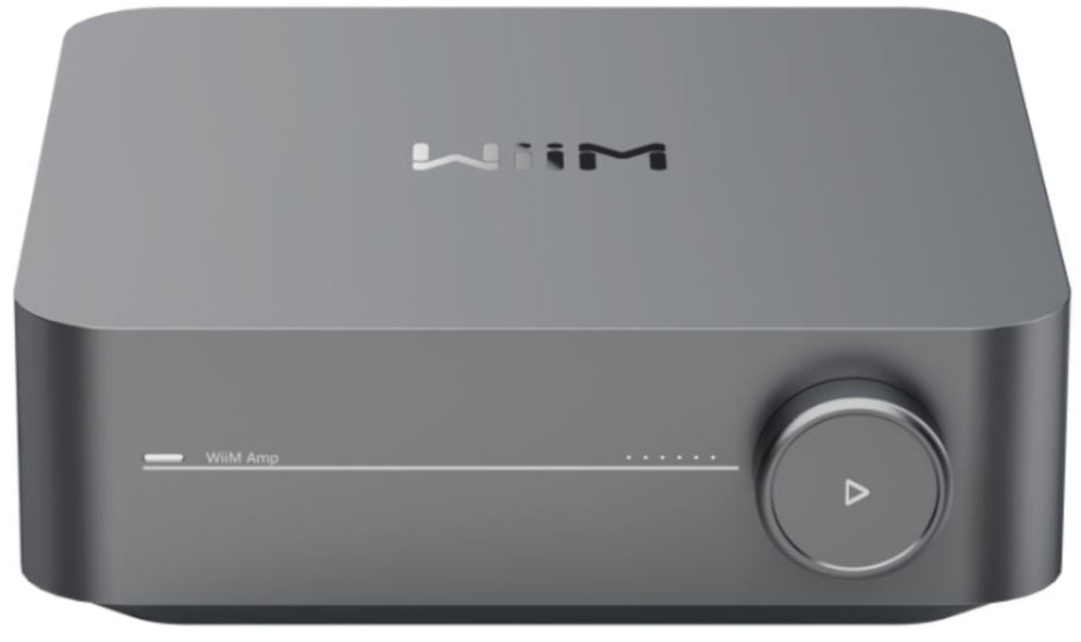 Wiim Amp + ELAC Carina 243. Die wohl kleinste und günstigste HighEnd-Anlage der Welt! Sol. Vorrat. — space grey / schwarz