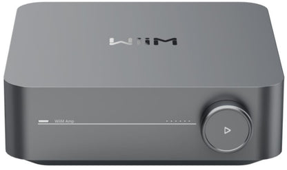 Wiim Amp + ELAC Carina 243. Die wohl kleinste und günstigste HighEnd-Anlage der Welt! Sol. Vorrat. — space grey / schwarz