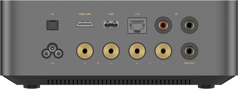 WiiM Amp Ultra. Neuheit 2025! 2 x 200 W/4 Verstärker und integr. WiiM Ultra-Streamer #5