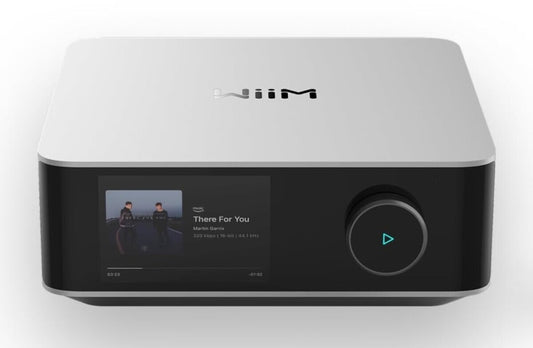 WiiM Amp Ultra. Neuheit 2025! 2 x 200 W/4 Verstärker und integr. WiiM Ultra-Streamer #1