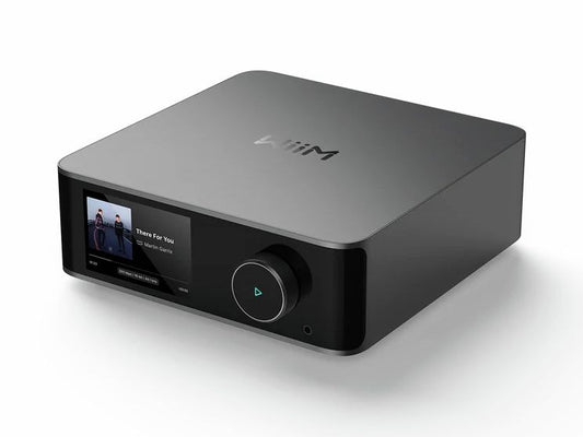 WiiM Ultra. Das neue Hi-Res Streaming-Flagschiff! Mit Display! Alu grau oder silber! #1