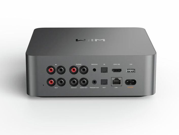 WiiM Ultra. Das neue Hi-Res Streaming-Flagschiff! Mit Display! Alu grau oder silber! #2
