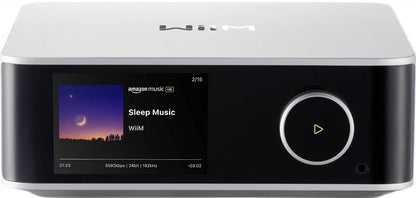 WiiM Ultra. Das neue Hi-Res Streaming-Flagschiff! Mit Display! Alu grau oder silber! — Alu-Silber