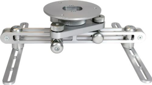 WS ALU DESIGN DECKENHALTER F. PROJEKTOREN, ALU #1