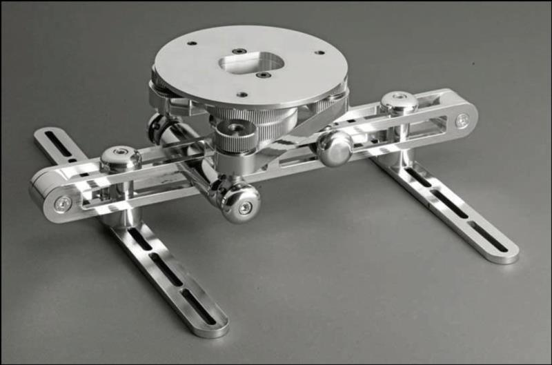 WS ALU DESIGN DECKENHALTER F. PROJEKTOREN, ALU #3