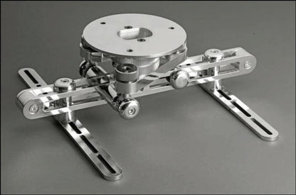 WS ALU DESIGN DECKENHALTER F. PROJEKTOREN, ALU #3