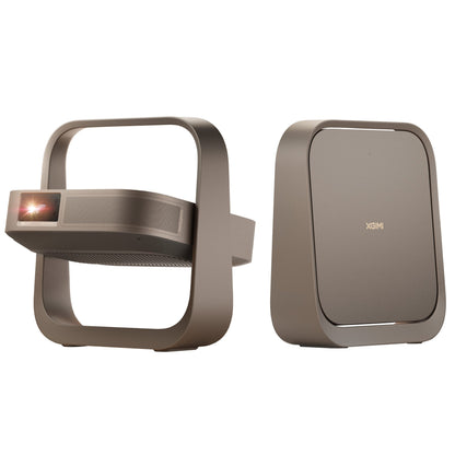 XGIMI Elfin Flip 4K. Ultraleichter, transportabler 4K-Laser-Beamer mit 1600 Lumen und GoogleTV!
