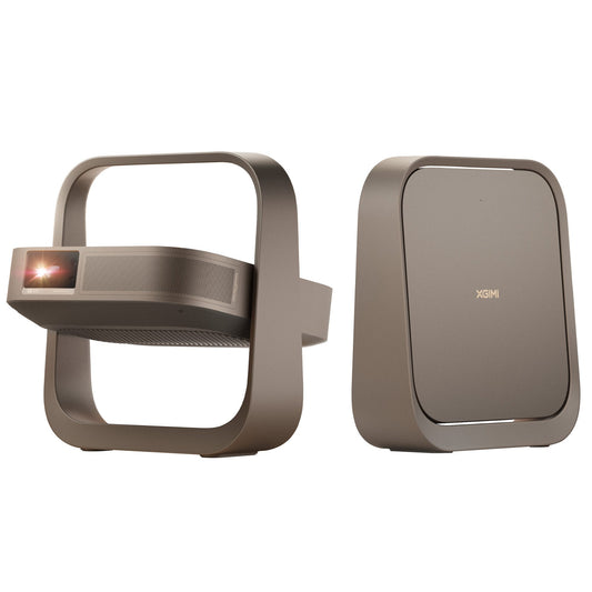 XGIMI Elfin Flip 4K. Ultraleichter, transportabler 4K-Laser-Beamer mit 1600 Lumen und GoogleTV!