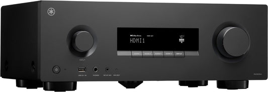 YAMAHA RX-500A. Brandneuer 7.2. Dolby Atmos/DTS:X - AV-Receiver. 7 x 145 W. Internetradio. Spotify Connect.