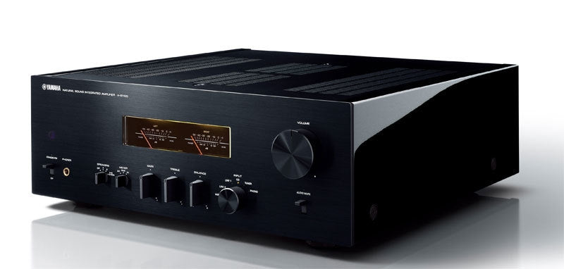 YAMAHA AS-1200 HighEnd-Vollverstärker. Mit Ringkern-Trafo! — Schwarz