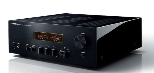 YAMAHA AS-1200 HighEnd-Vollverstärker. Mit Ringkern-Trafo! — Schwarz