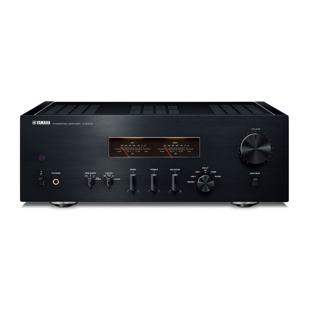 YAMAHA AS-1200 HighEnd-Vollverstärker. Mit Ringkern-Trafo! #2