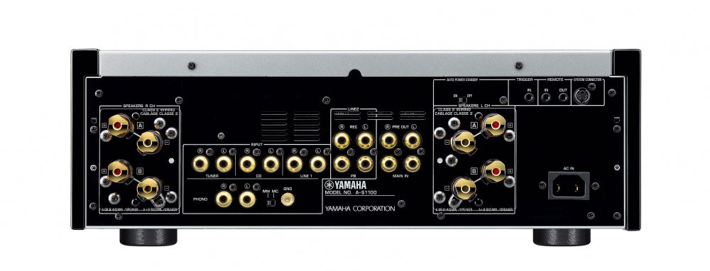 YAMAHA AS-1200 HighEnd-Vollverstärker. Mit Ringkern-Trafo! #5