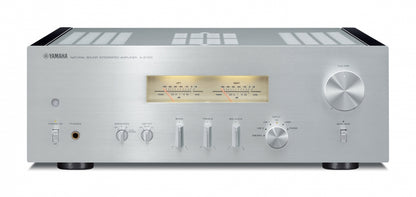 YAMAHA AS-1200 HighEnd-Vollverstärker. Mit Ringkern-Trafo! — Silber