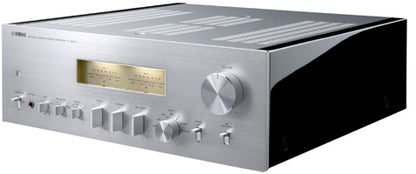 YAMAHA AS-2200 HighEnd-Vollverstärker. Mit Ringkern-Trafo! SUPER-DEALZ! — Silber