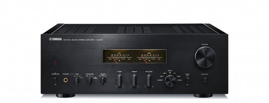 YAMAHA AS-2200 HighEnd-Vollverstärker. Mit Ringkern-Trafo! SUPER-DEALZ! — Schwarz