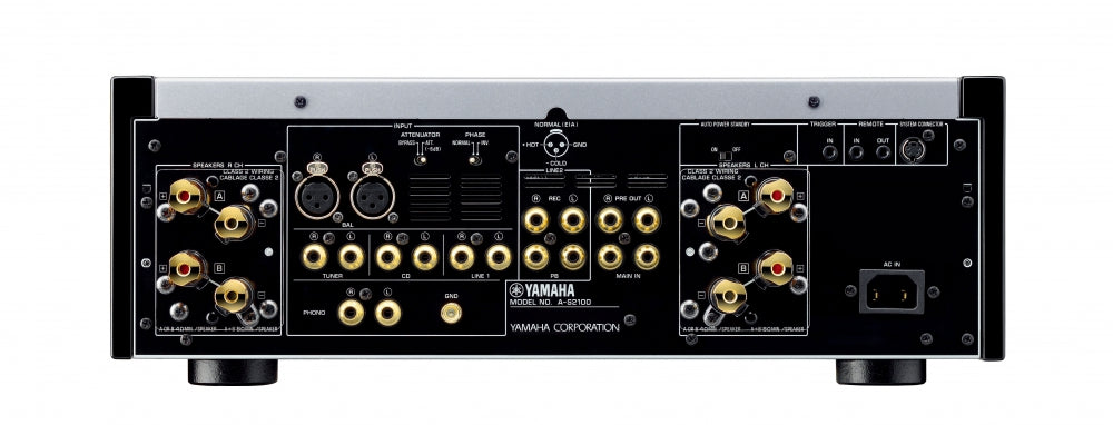 YAMAHA AS-2200 HighEnd-Vollverstärker. Mit Ringkern-Trafo! SUPER-DEALZ! #1